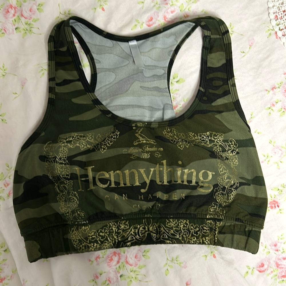 Hennything Can Happen Crop Top